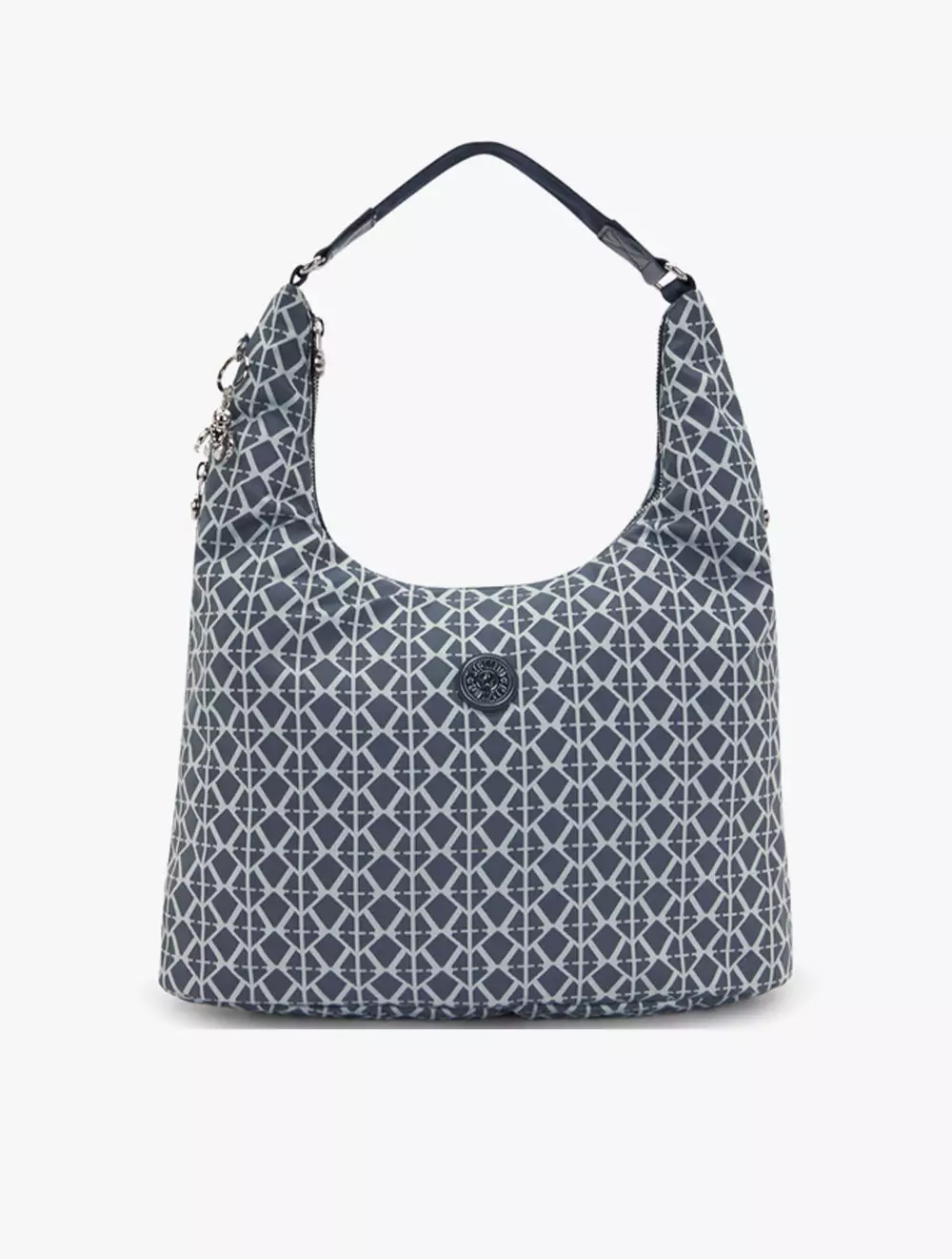 EANNA ZIP - Navy Sign Jq