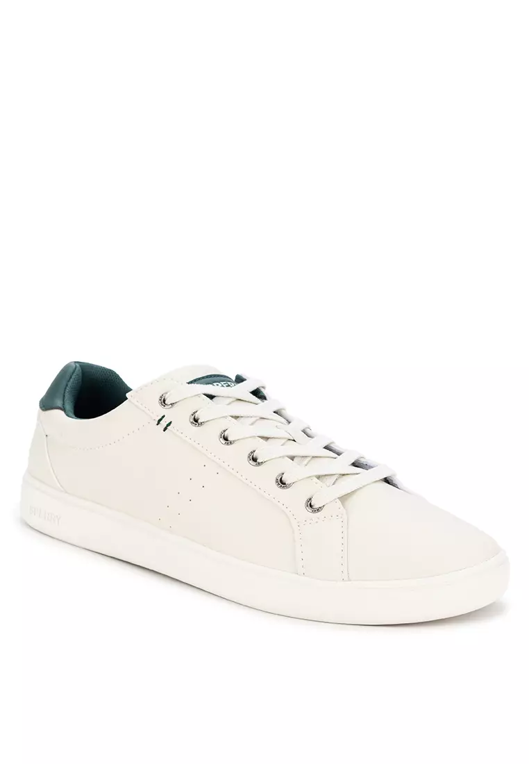 Men's Deck 90 Leather Sneakers