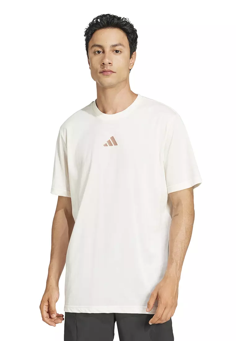 Jual ADIDAS Climacool One Rep At A Time Training Graphic T-Shirt