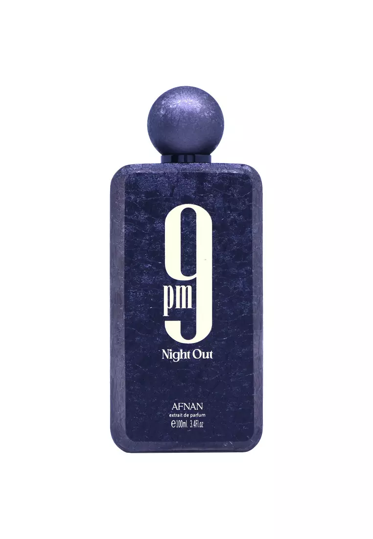 Afnan 9 PM Night Out Unisex Extrait de Parfum 100 ML