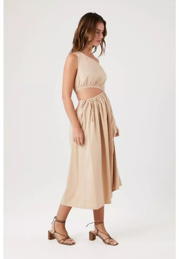 Forever 21 linen dress cheap