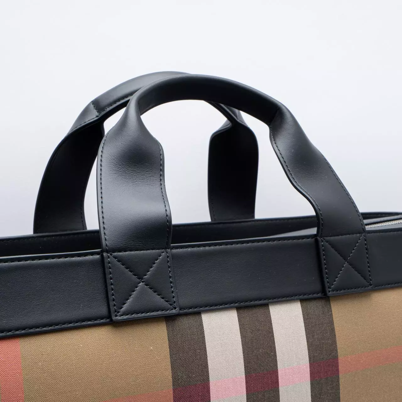 Two Way Ormond Cabas House Check Black Beige