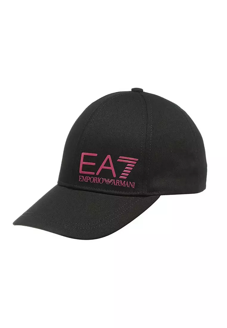 Ea7 on sale cap black