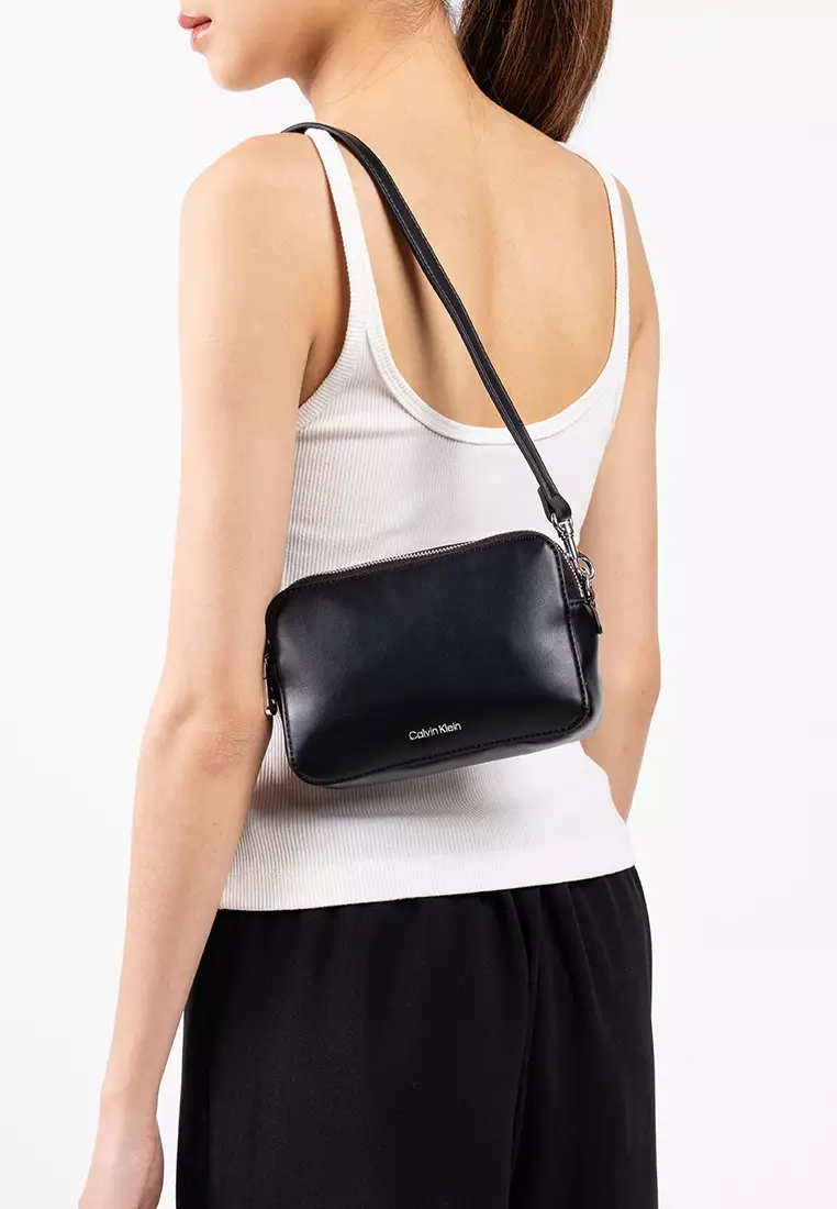 Webbing Double Strap Camera Bag