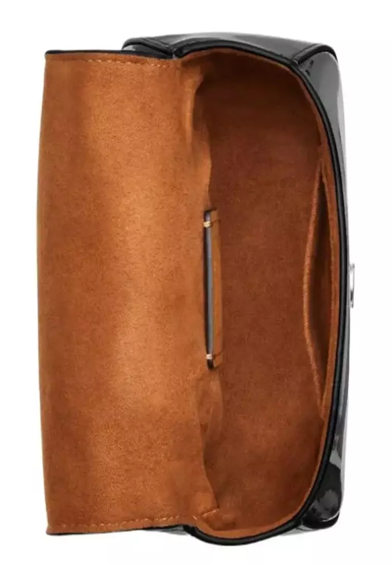 Buy Coach Coach Lysa Top Handle Cowhide Mini Women's One Shoulder