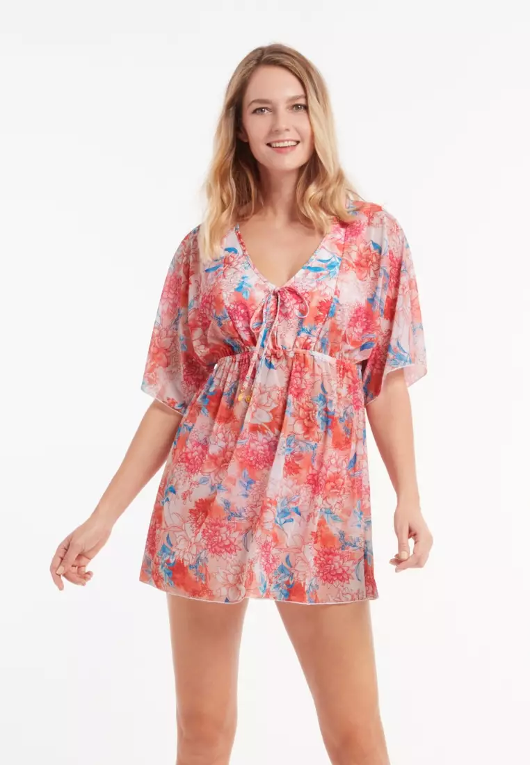 Utopian Fantasy Blush Kaftan