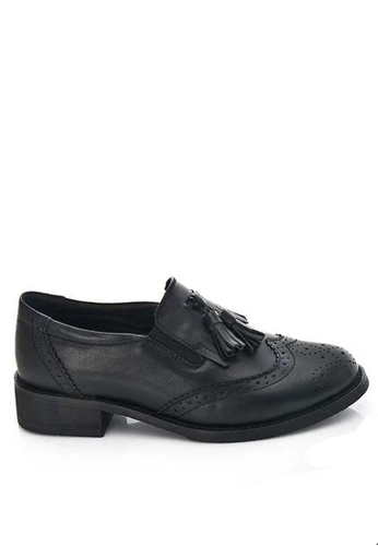 Twenty Eight Shoes Cow Leather Flexible Loafers BS1887 D5214SH673DC3DGS_1