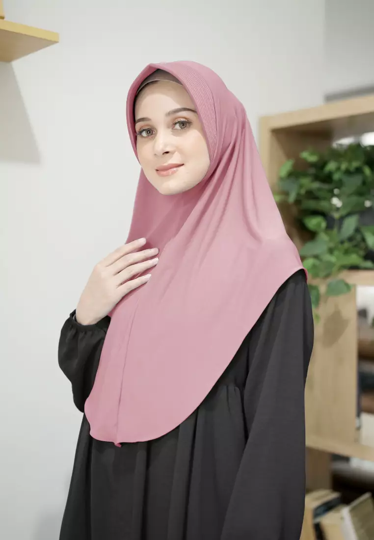 Cotton Bee - Bergo Instan Azura Daily 3 Size - XL