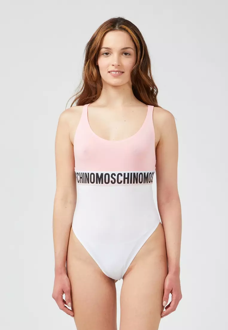 Moschino bodysuit discount women's