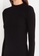 H&M black Ribbed Jersey Dress 87891AA1C30E3DGS_3