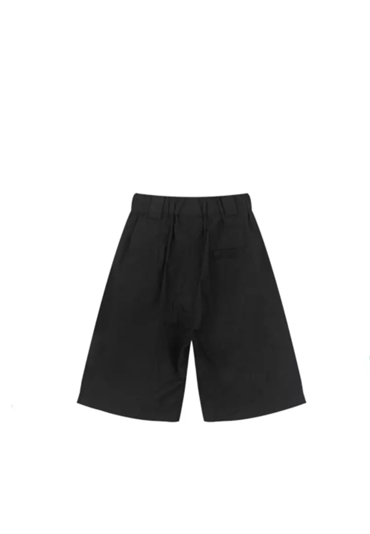 Mid Length Shorts With Waist Pouch
