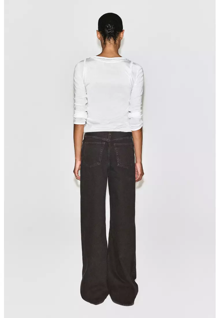 DIAL WIDE-LEG JEANS