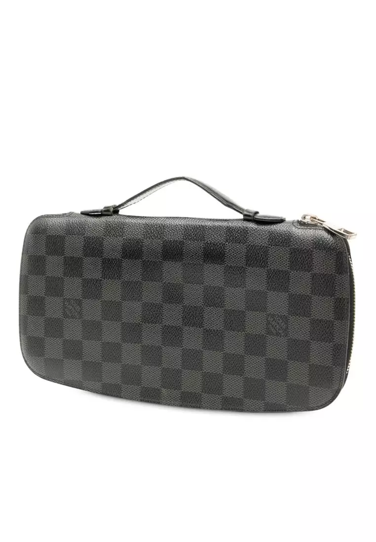 Pre-Loved Louis Vuitton Damier Graphite Atoll Organizer