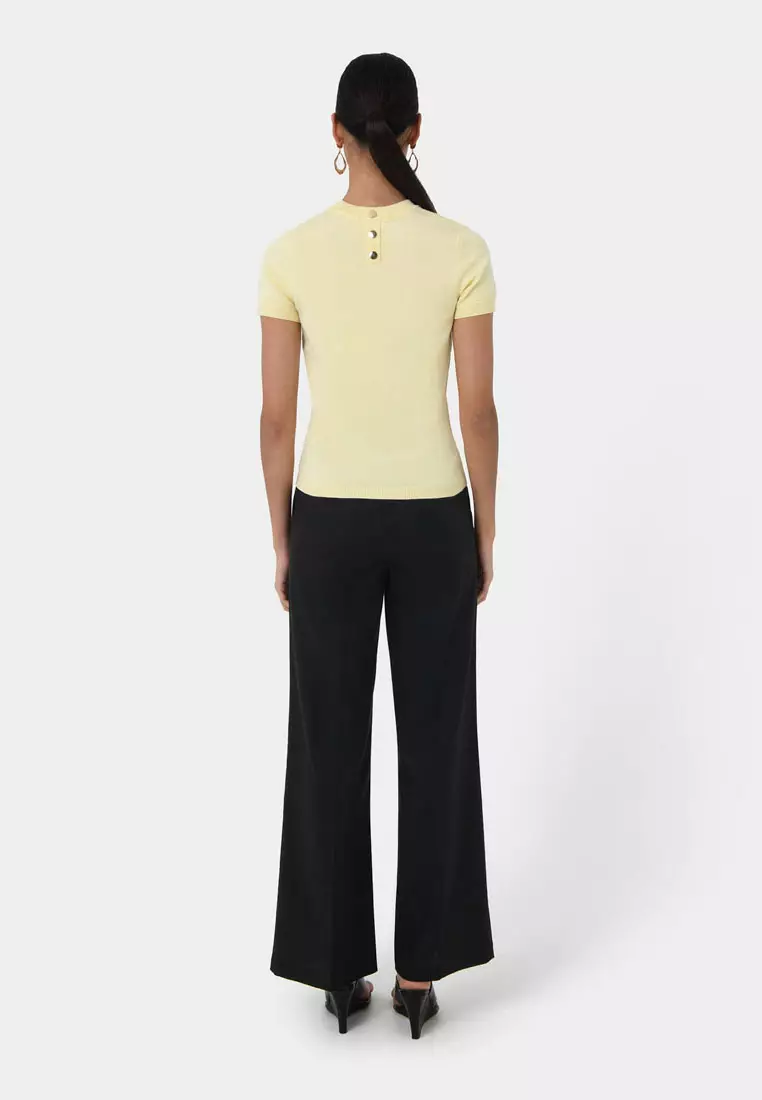Catherine Short Sleeve Knit