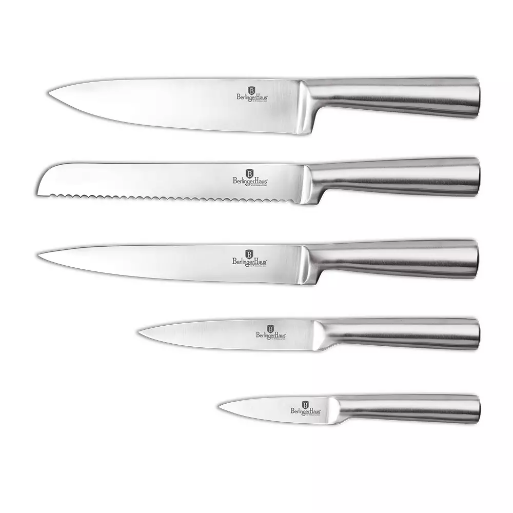 Buy Berlinger Haus Berlingerhaus 6 Pcs Stainless Steel Knife Set with ...