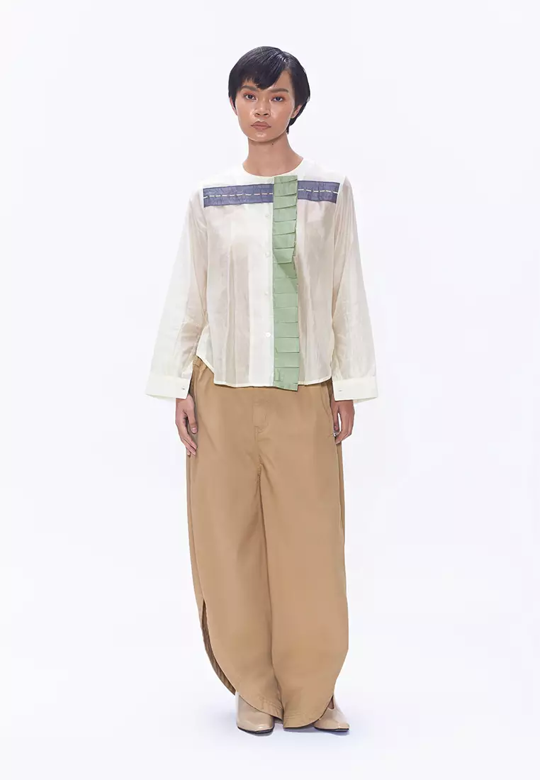 Buy Plains & Prints Plains & Prints x Randolf Petal Pants 2026 Online ...