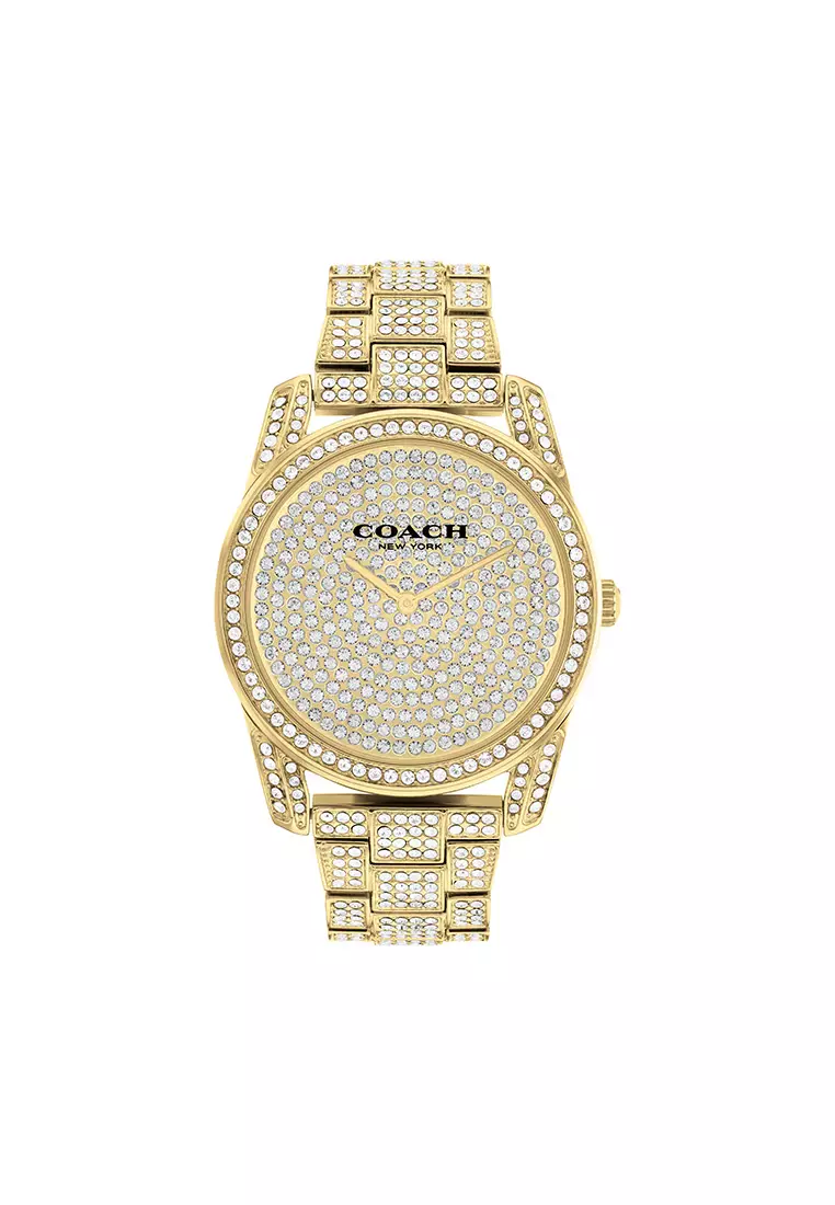 Coach bling clearance watch