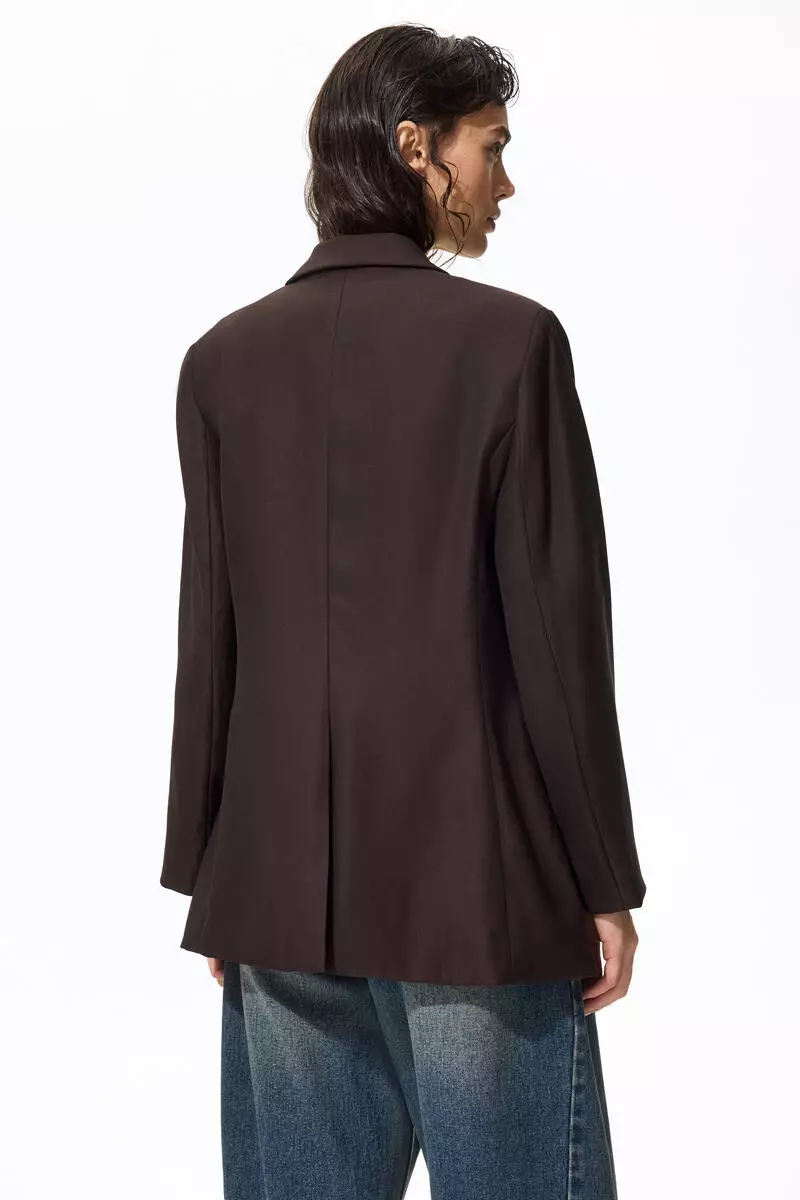 Single-breasted blazer