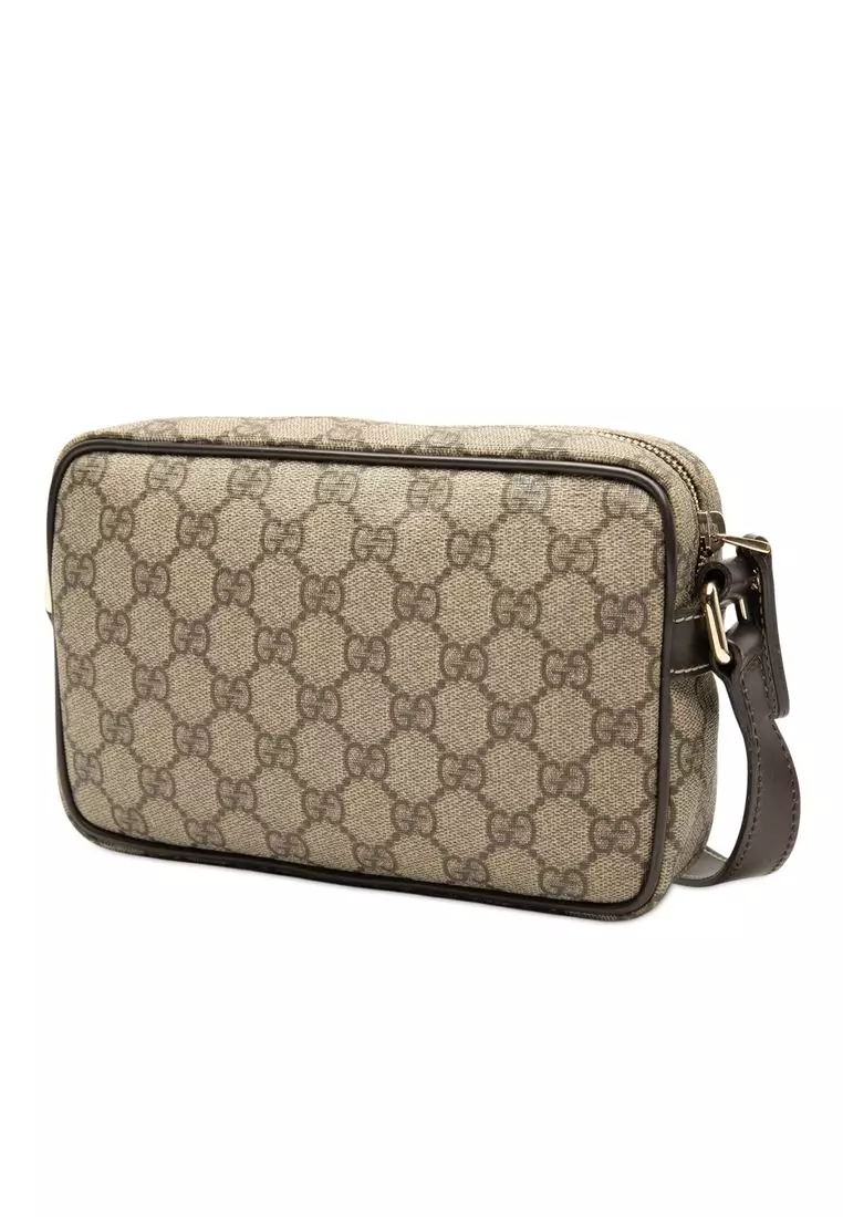 Pre-Loved Gucci Gg Supreme Crossbody