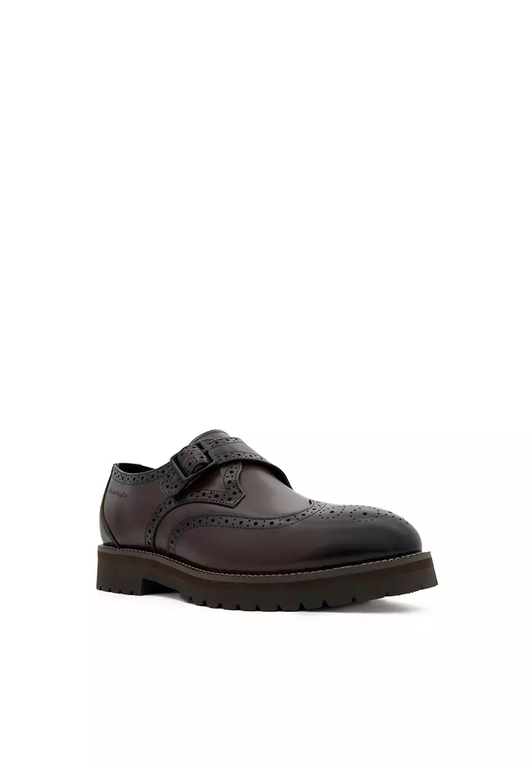 Discount on Hush Puppies  shoes - SKU: King Monk Strap Men's Dress Casual Shoes