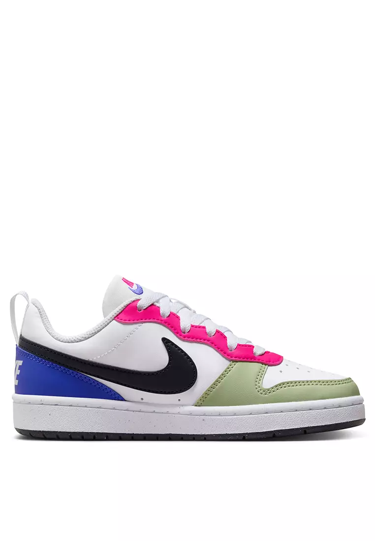 Nike court borough low harga on sale