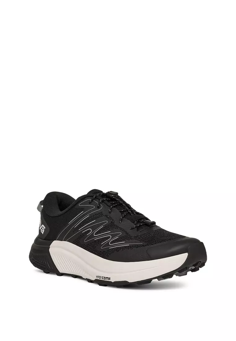 Men's Hurricane Trailsetter Hiking Shoe - Black/Grey (1173699-BCKG)