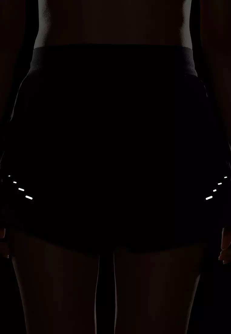 Swift Women's Repel High-Waisted Brief-Lined Running Shorts