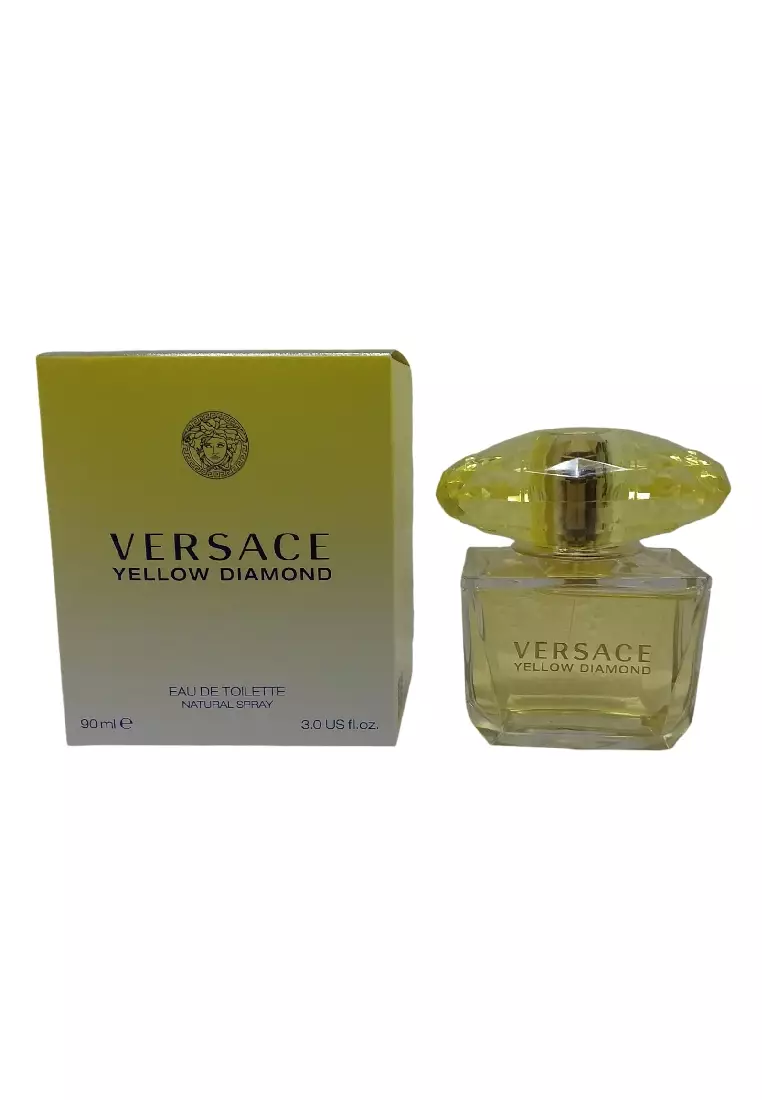 VERSACE 黃鑽石女士淡香水 90ml