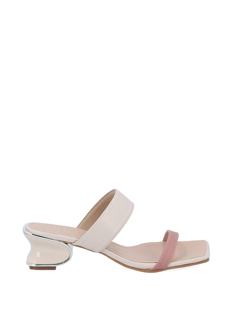 Pink Mona Heel Sandals