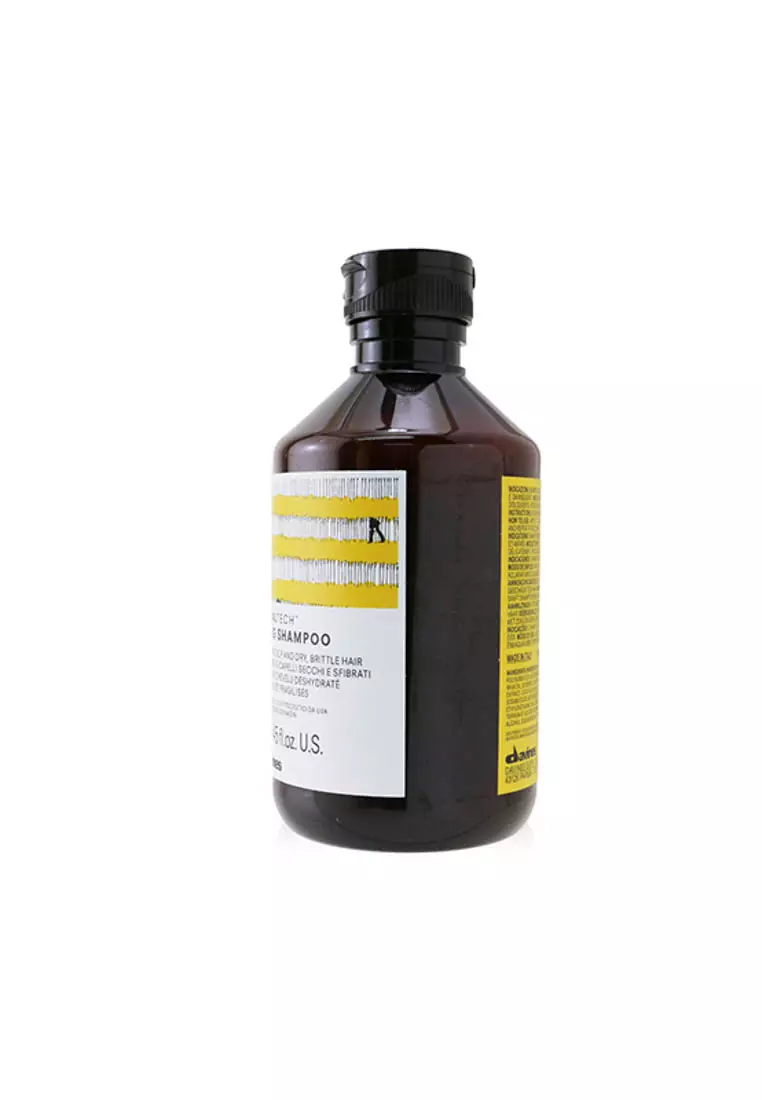 DAVINES - Natural Tech Nourishing Shampoo (For Dehydrated Scalp and Dry, Brittle Hair) 250ml/8.45oz