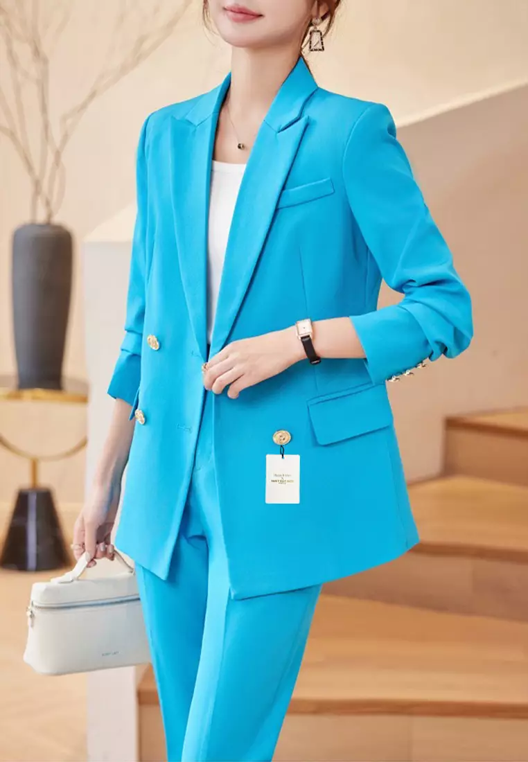 Fashionable Suit Jacket YGH-EA8885