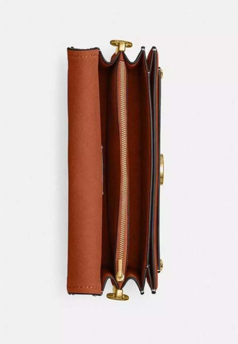 Coach Tabby 26 with Braid Shoulder Bag Burnished Amber