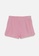 Cotton On Kids pink Nina Knit Shorts 0EC51KADFF283AGS_2