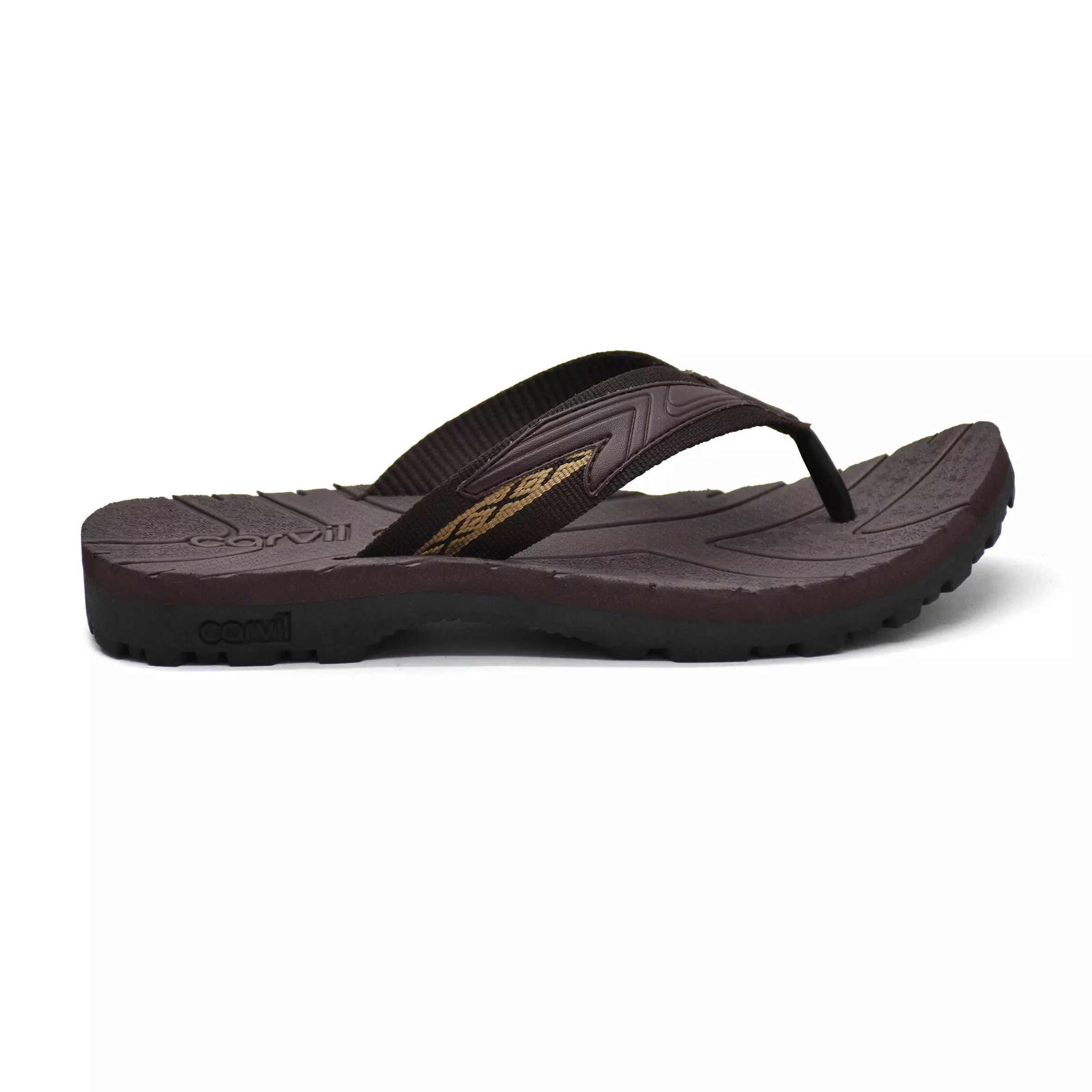 Carvil Sandal Pria Cattivo-Me Brown/Beige