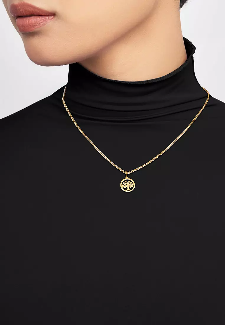 HABIB Oro Italia 916 Yellow Gold Pendant GP51950822