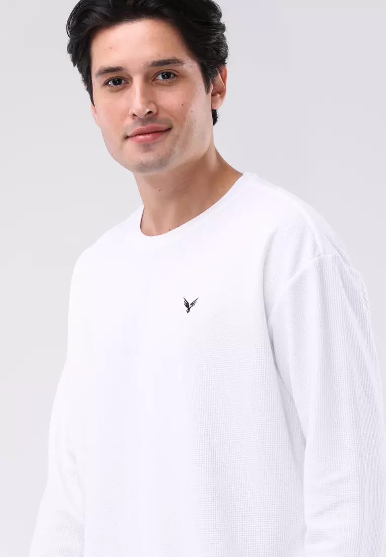 Round Neck Long Sleeves Comfort Fit