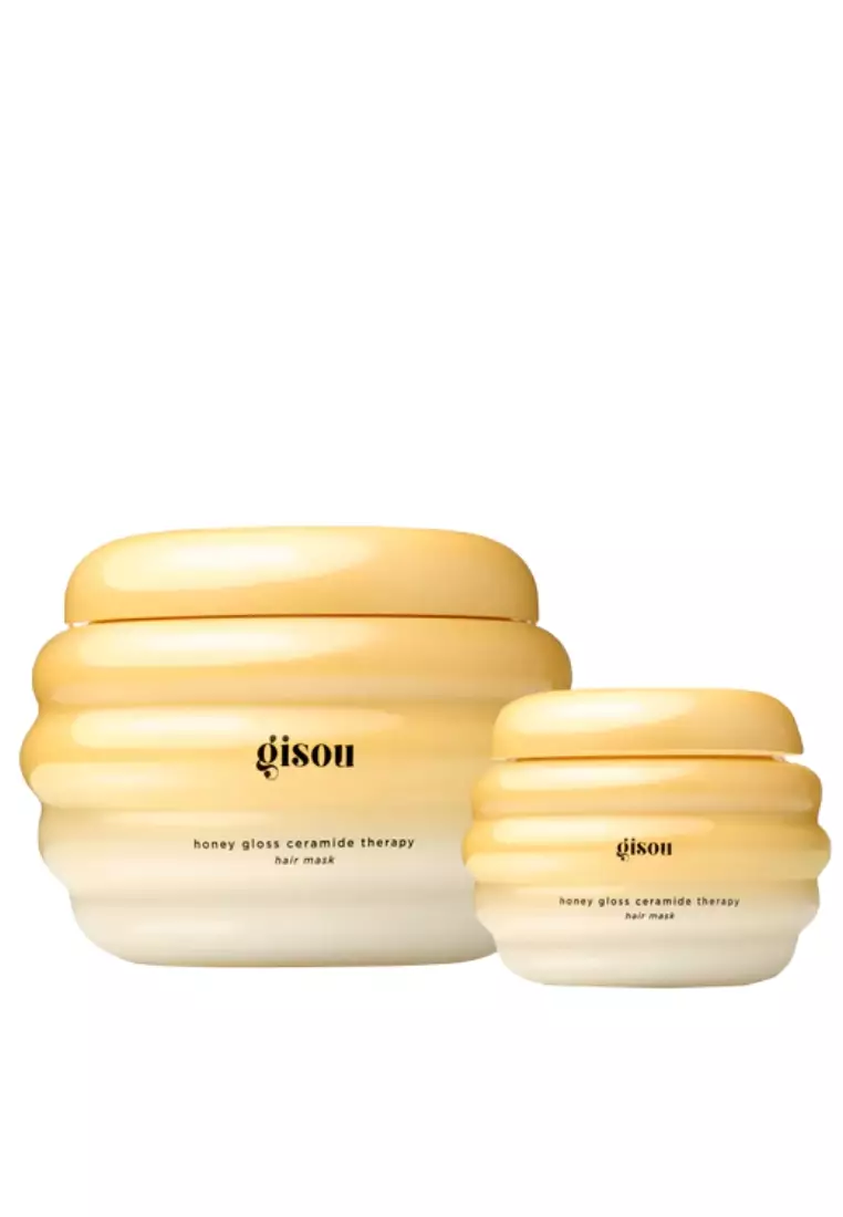 GISOU - Honey Gloss Ceramide Therapy Hair Mask