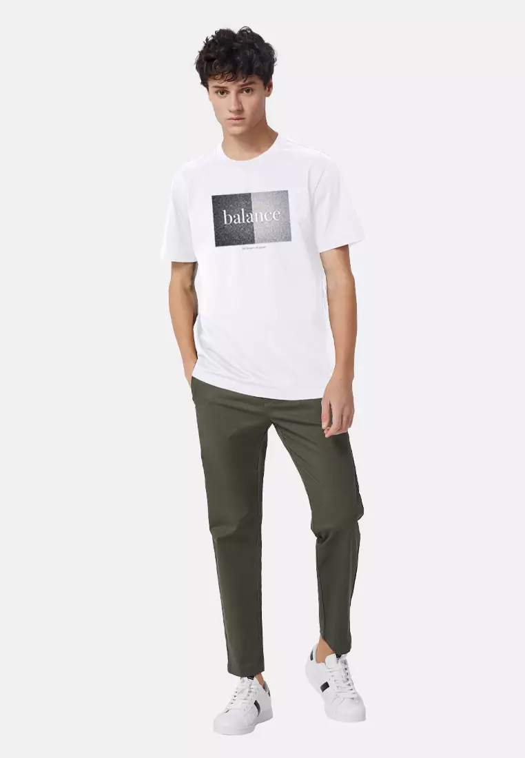 [Print-To-Order] Giordano The Beauty of Nature Print Tee Collection: Balance (1)