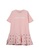 Milliot & Co. pink Genelia Girls Dress AD733KA52E5B88GS_1