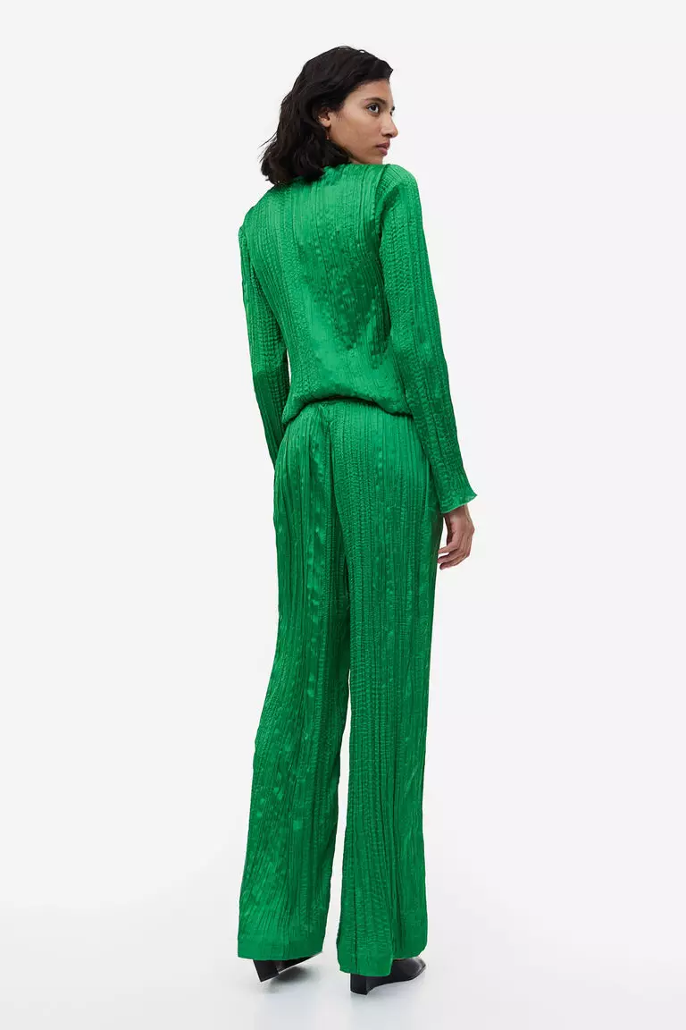 Basil RW FL Wide Trouser