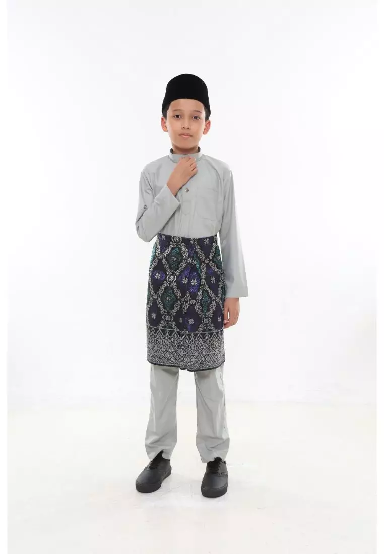 Baju Melayu Cekak Musang Kids
