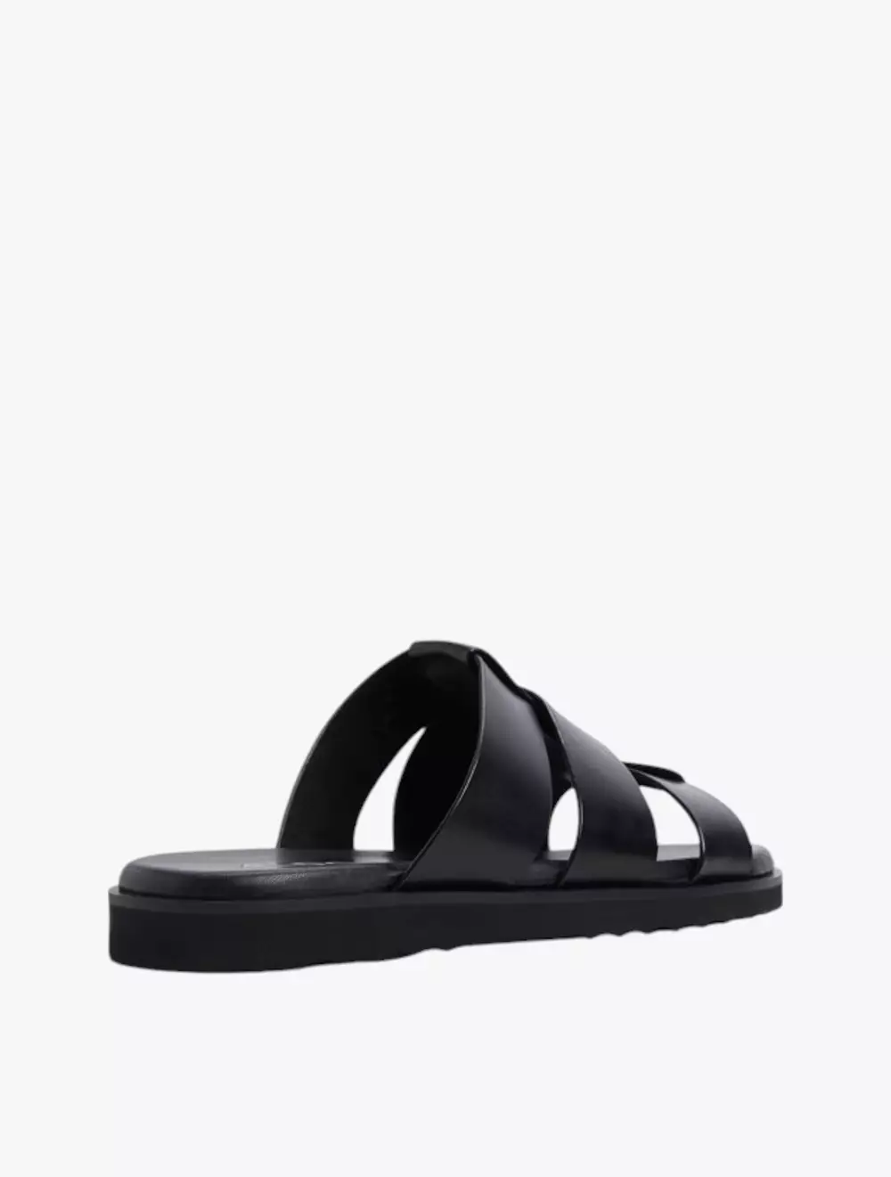 ALDO Light Men's Flat Sandals - Black