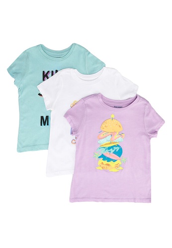 Old Navy green Graphic Tee 3 Packs AEC60KA824AE7EGS_1