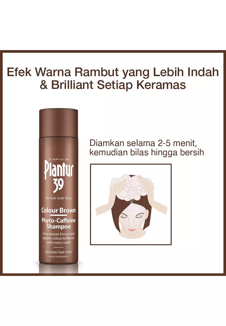 Plantur 39 Brown Phyto-Caffeine Shampoo