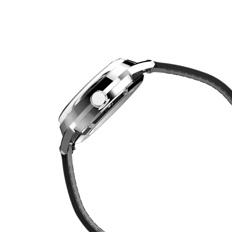 Jam Tangan Pria Timex Marlin TW2V44600 Automatic Green Dial Black Leather Strap