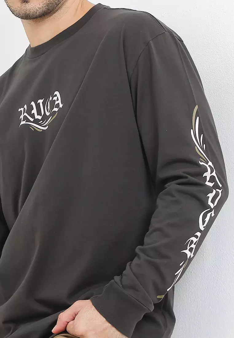 Retract Long Sleeve Tee