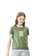 Giordano green Women's Cotton Crew Neck Short Sleeve Printed Tee 05391205 6510DAAC071982GS_1