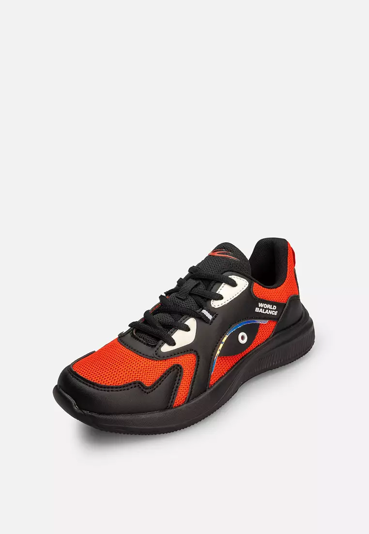 Discount on World Balance  shoes - SKU: World Balance Roamer Boy Kid's Lifestyle Athleisure Shoes