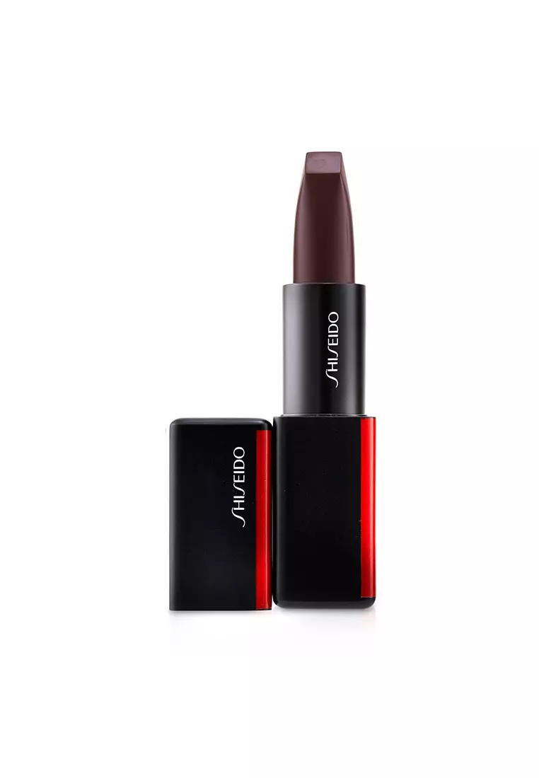 Discount on Shiseido  shoes - SKU: Shiseido - Modernmatte Powder Lipstick - # 521 Nocturnal (Brick Red) 4g/0.14oz