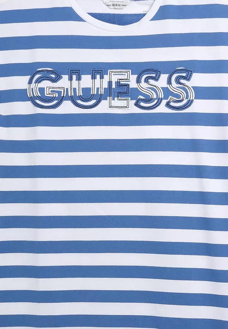 Buy Guess Stretch Baby Terry Dress Online ZALORA Malaysia